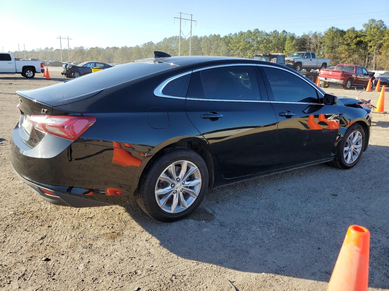 1G1ZD5ST1NF210457 CHEVROLET MALIBU 2022