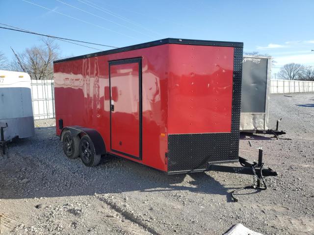 2022 Rock Solid Cargo 15' Enclosed