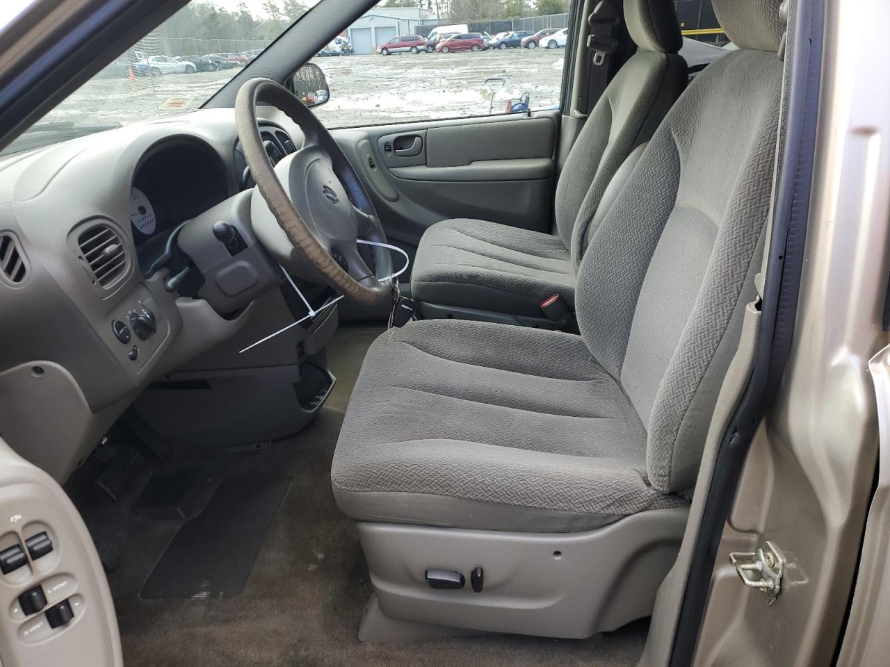 2004 Dodge Caravan Sxt VIN: 1D4GP45RX4B527582 Lot: 87208644