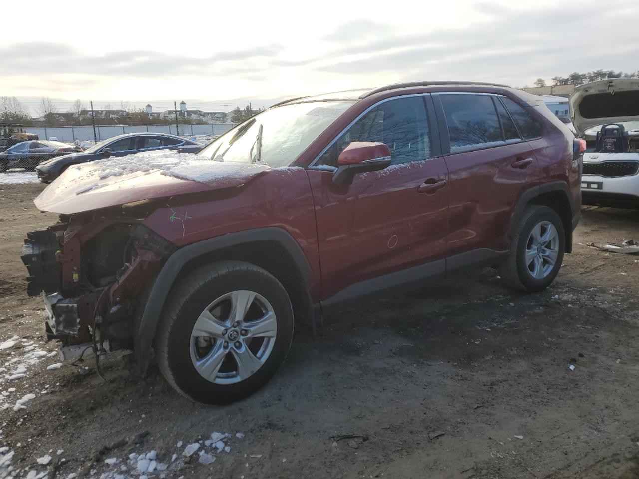 2T3P1RFV9MW177408 TOYOTA RAV4 2021