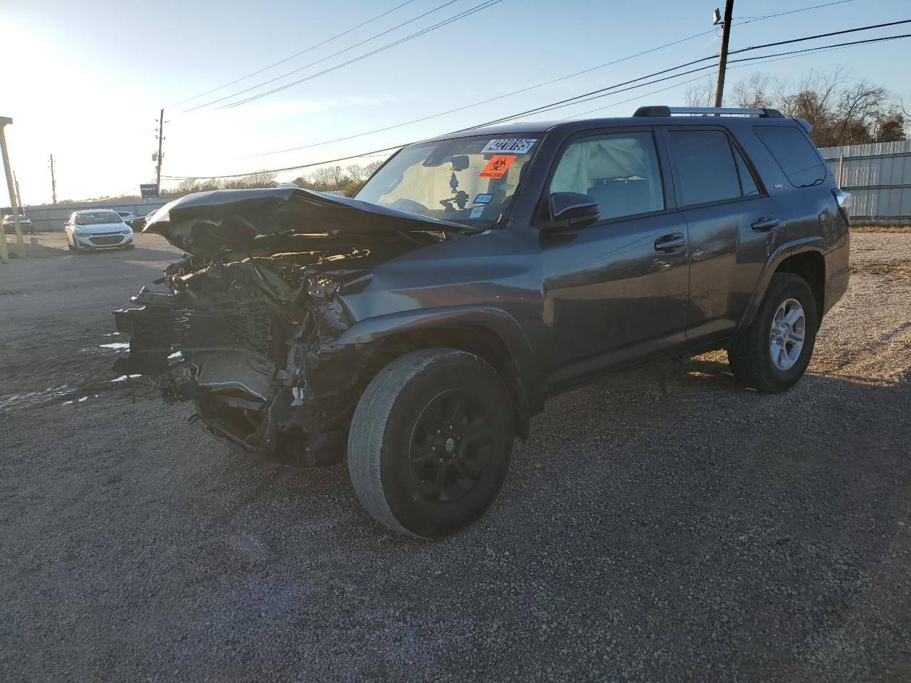 2021 Toyota 4Runner Sr5/Sr5 Premium en Venta en Houston, TX - Front End