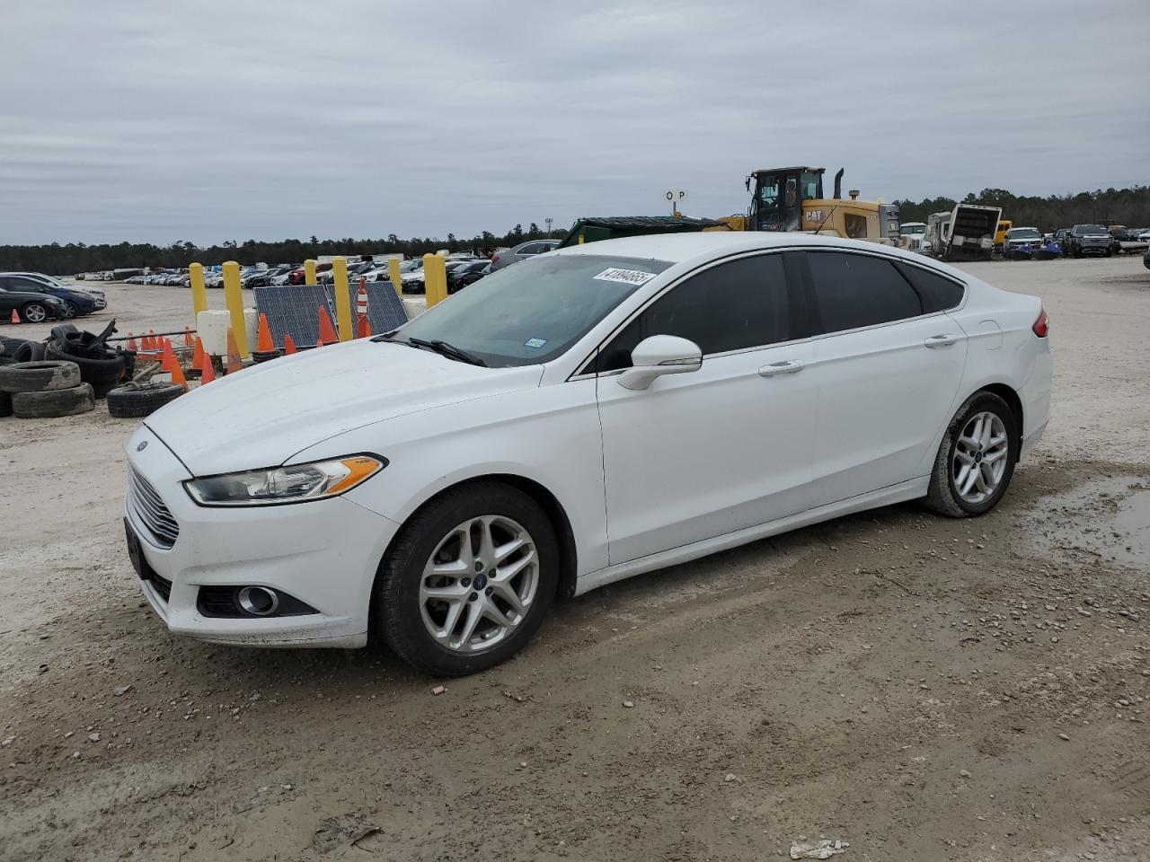 VIN 3FA6P0HD4ER166001 2014 FORD FUSION no.1