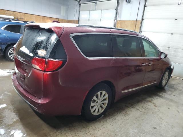  CHRYSLER PACIFICA 2018 Бордовий