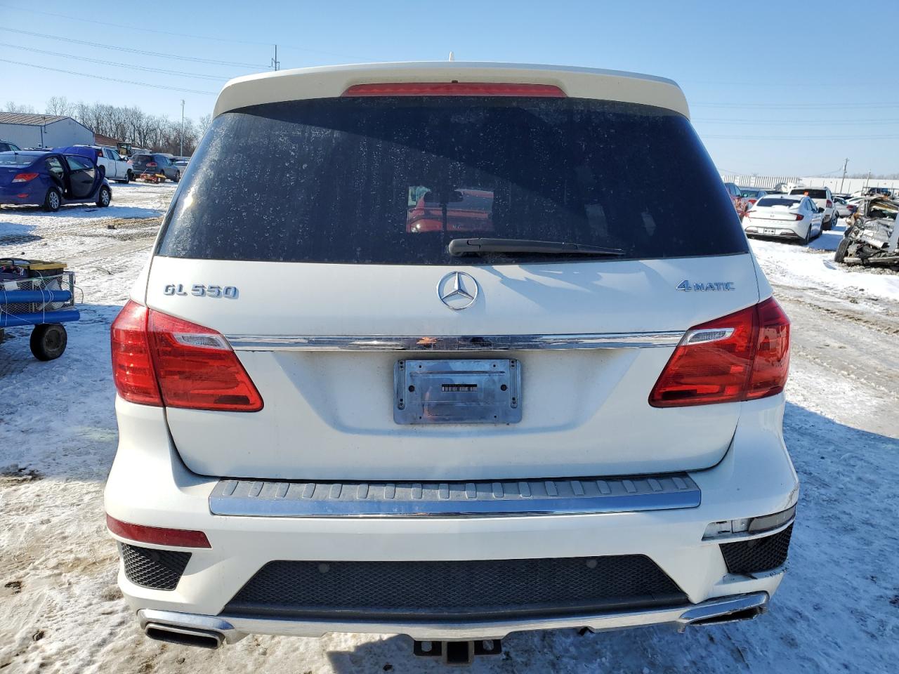 2013 Mercedes-Benz Gl 550 4Matic VIN: 4JGDF7DE3DA160383 Lot: 89051405