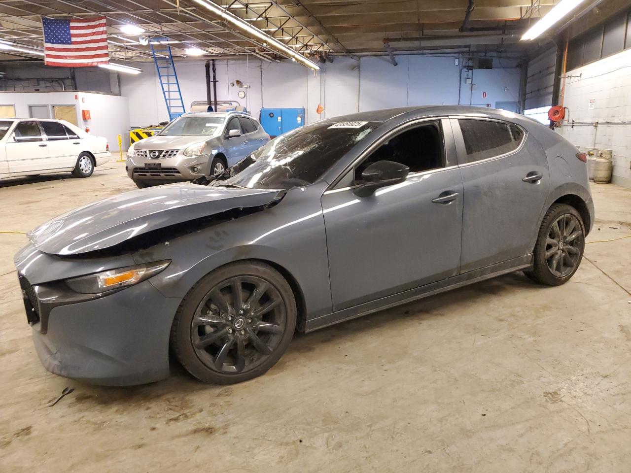 2023 Mazda 3 Preferred na sprzedaż w Wheeling, IL - Burn