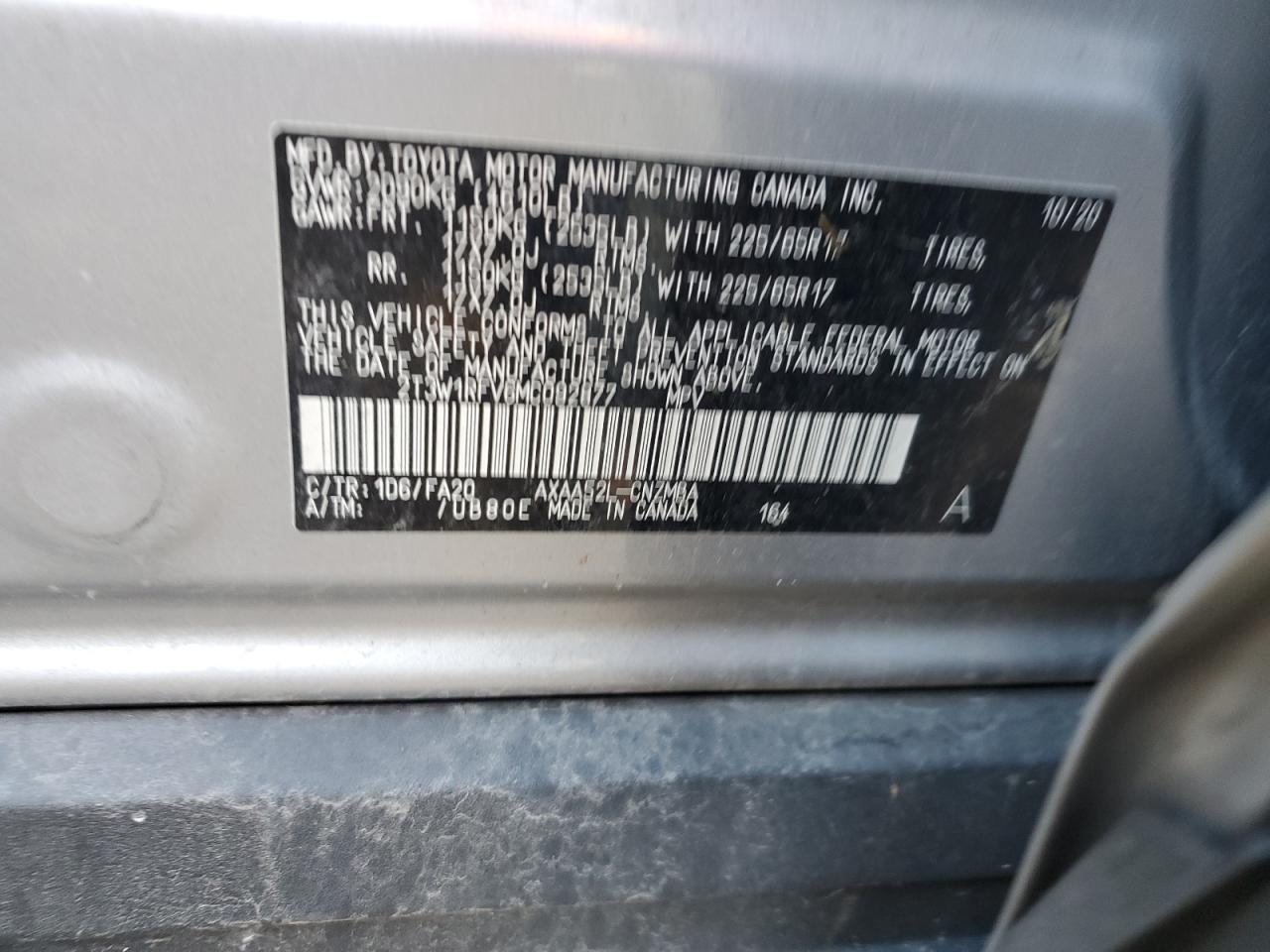 2021 Toyota RAV 4 - Image 13