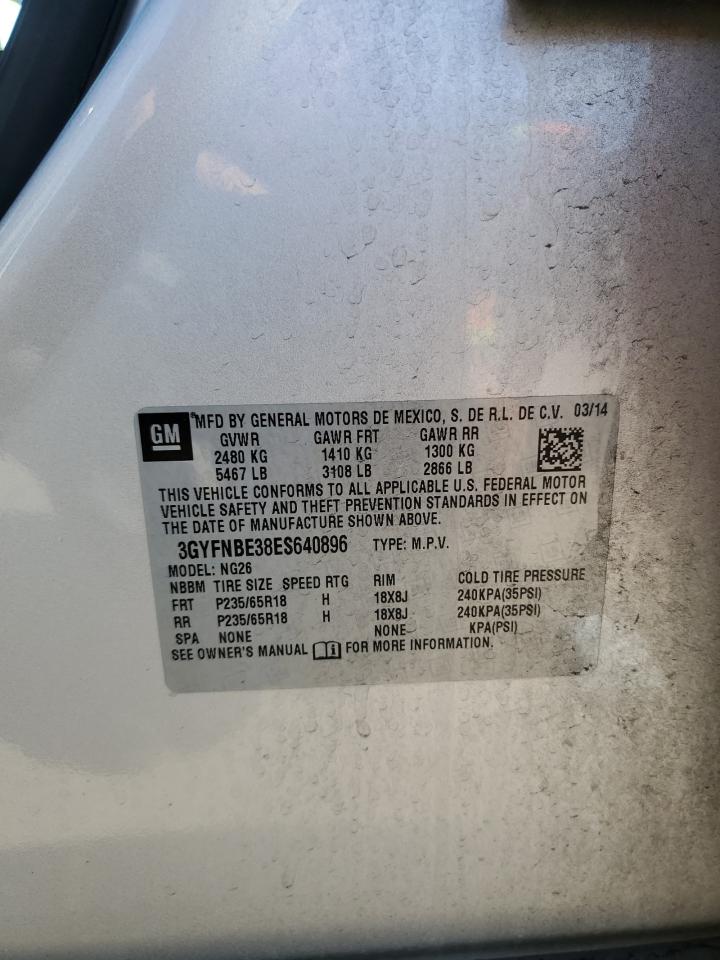 2014 Cadillac SRX - Image 13
