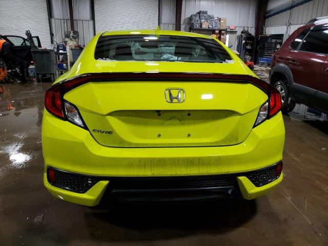  HONDA CIVIC 2019 Żółty