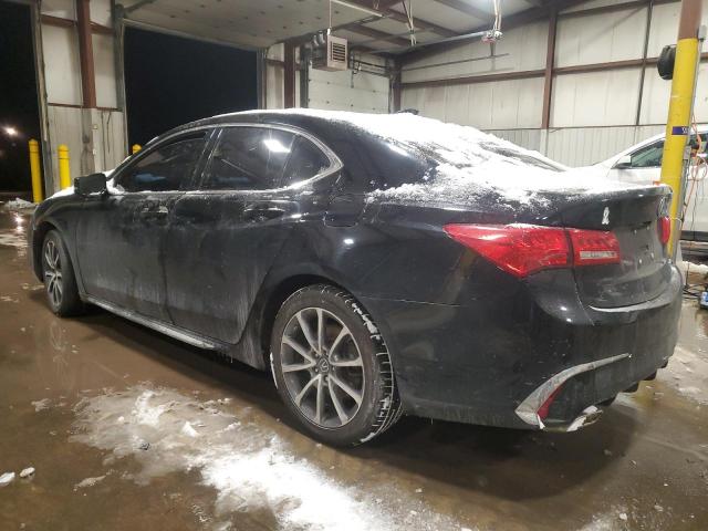  ACURA TLX 2018 Czarny