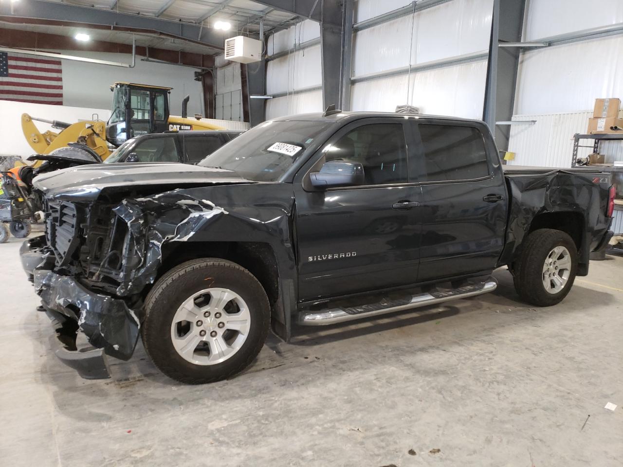 2018 Chevrolet Silverado - Image 1
