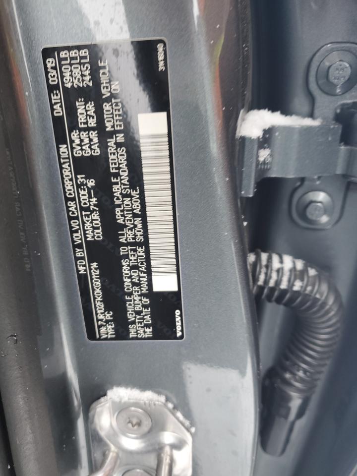 2019 Volvo S60 - Image 12