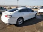 2016 Chevrolet Malibu Ls продається в Albuquerque, NM - Front End