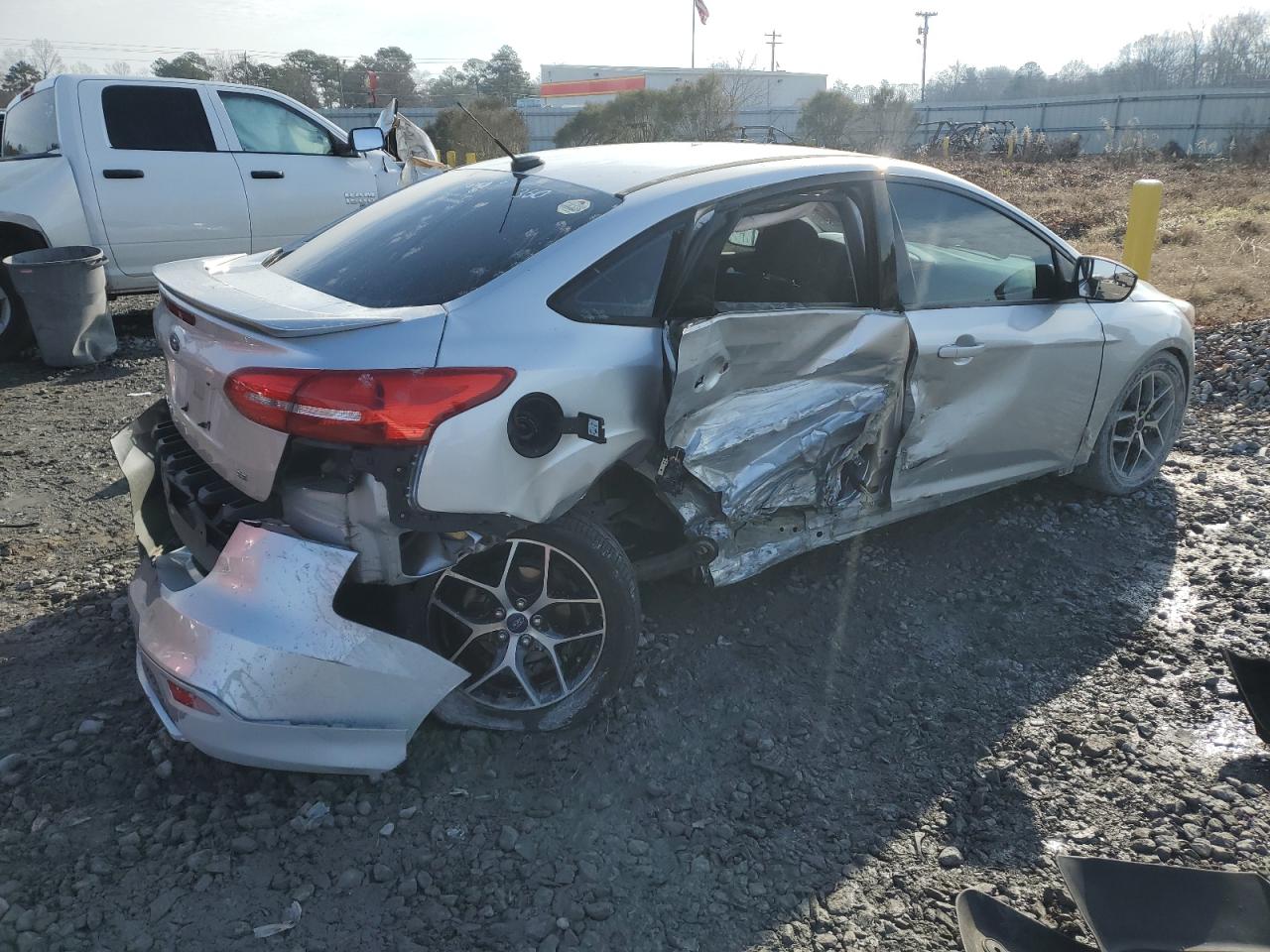1FADP3F29GL203572 FORD FOCUS 2016