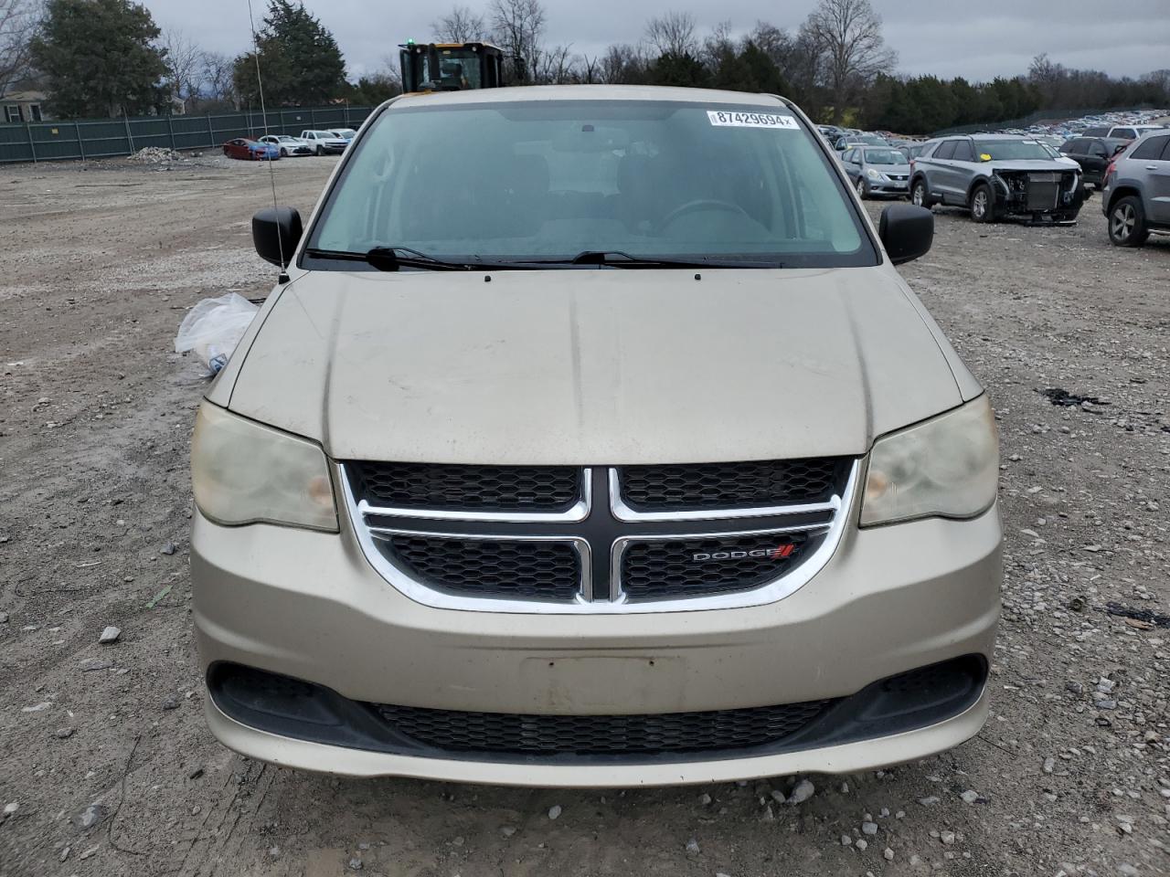 VIN 2C4RDGBG0DR639327 2013 DODGE CARAVAN no.5