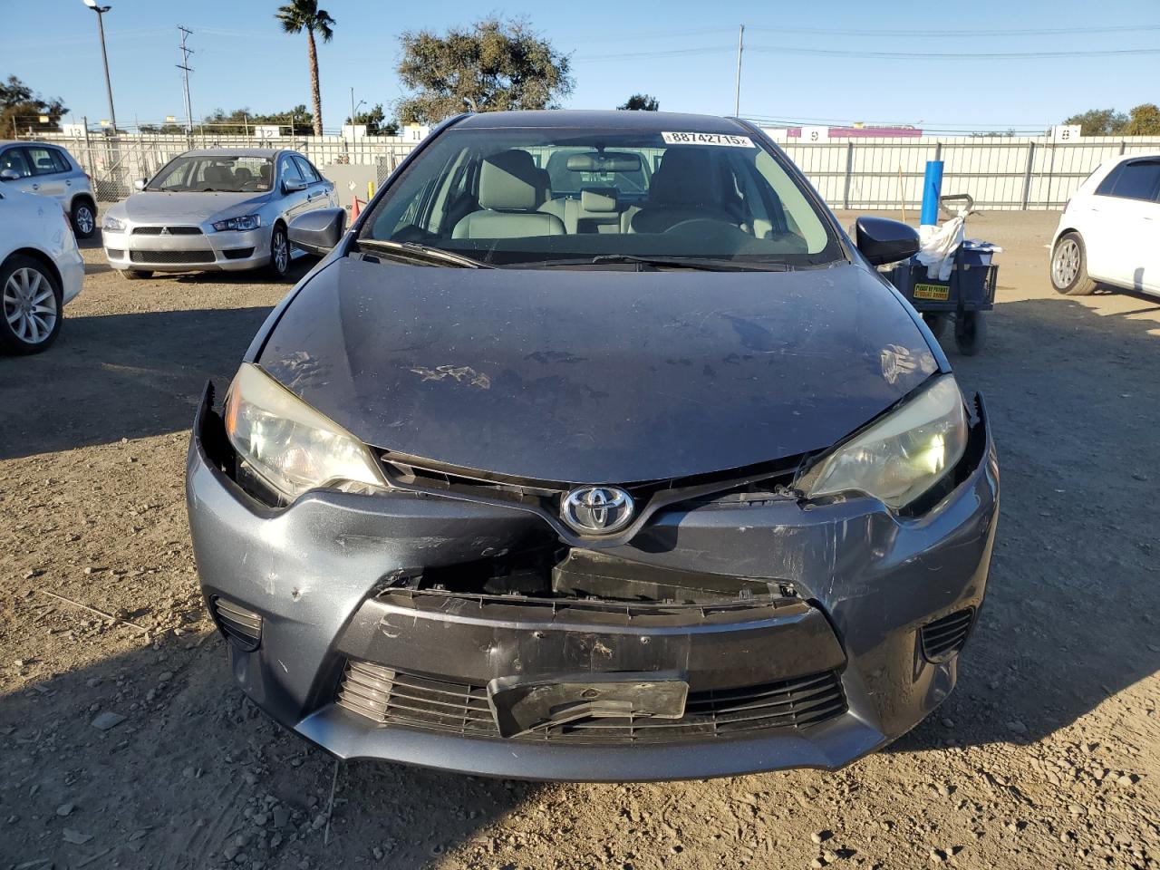 VIN 5YFBURHEXGP384340 2016 TOYOTA COROLLA no.5