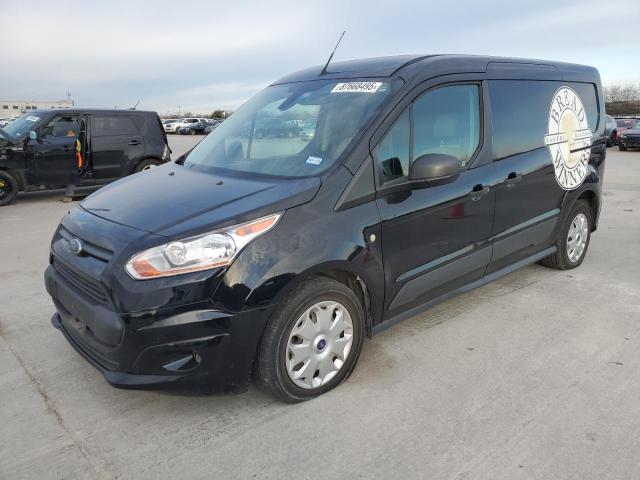  FORD TRANSIT 2018 Black