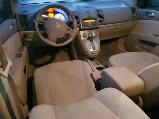 Sedans NISSAN SENTRA 2012 Granatowy