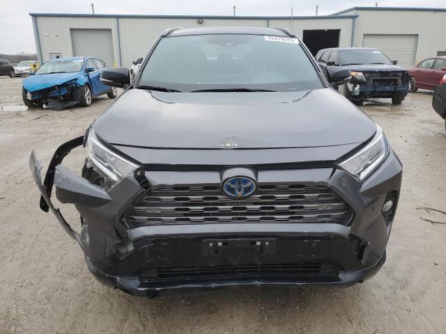  TOYOTA RAV4 2020 Угольный