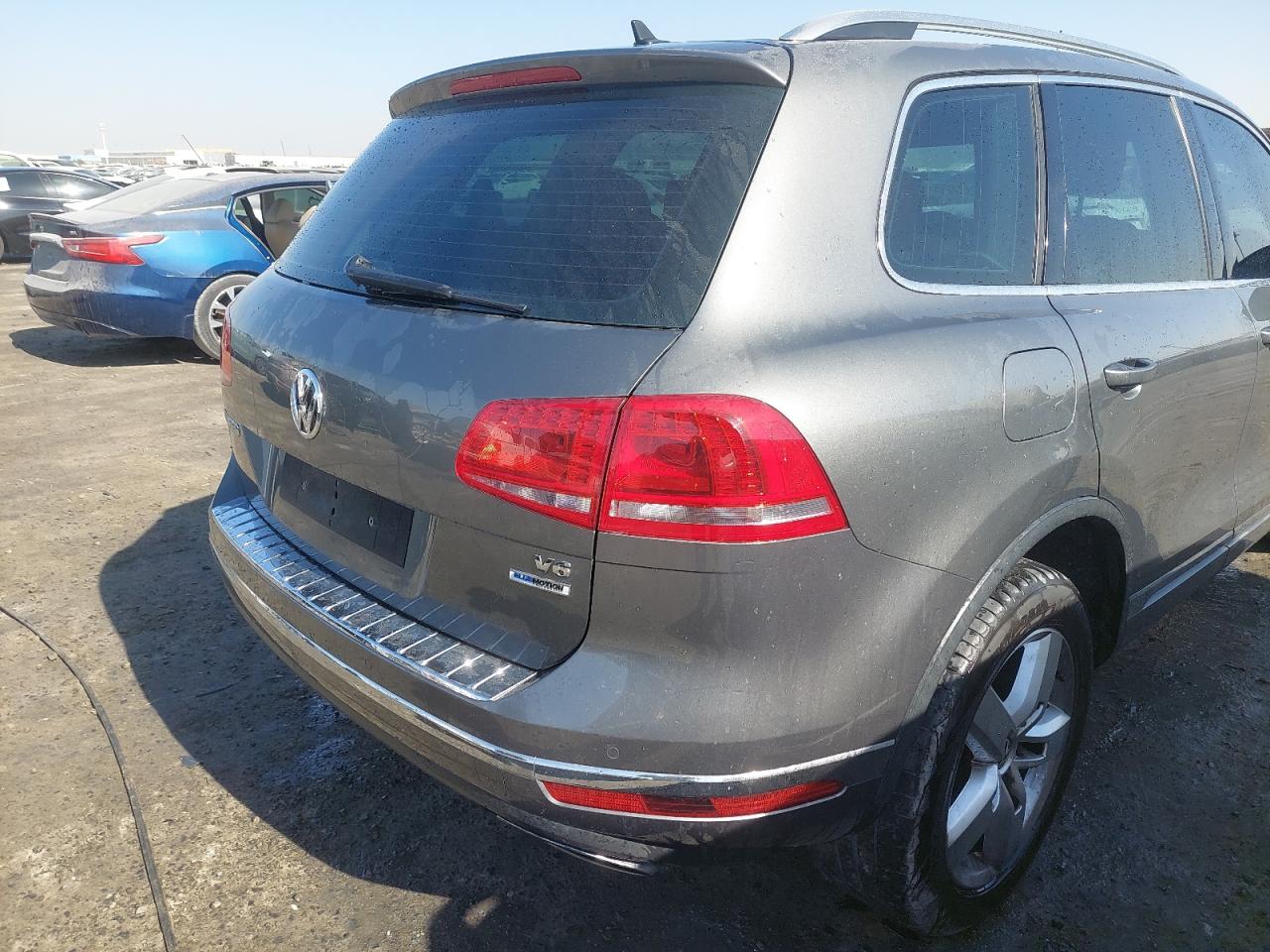 WVGBC2BPXGD000091 - 2016 VOLKSWAGEN TOUAREG TD - #42266815