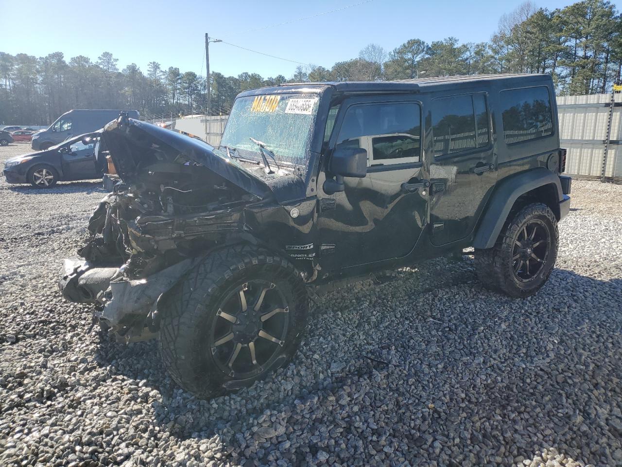 2016 Jeep Wrangler - Image 1