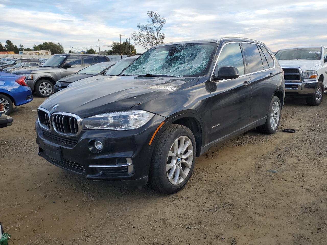 VIN 5UXKS4C51F0N07692 2015 BMW X5 no.1