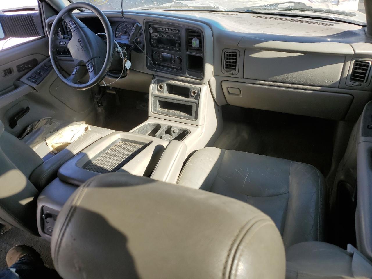 2005 GMC Sierra K1500 Heavy Duty VIN: 1GTGK13U25F854702 Lot: 88795075