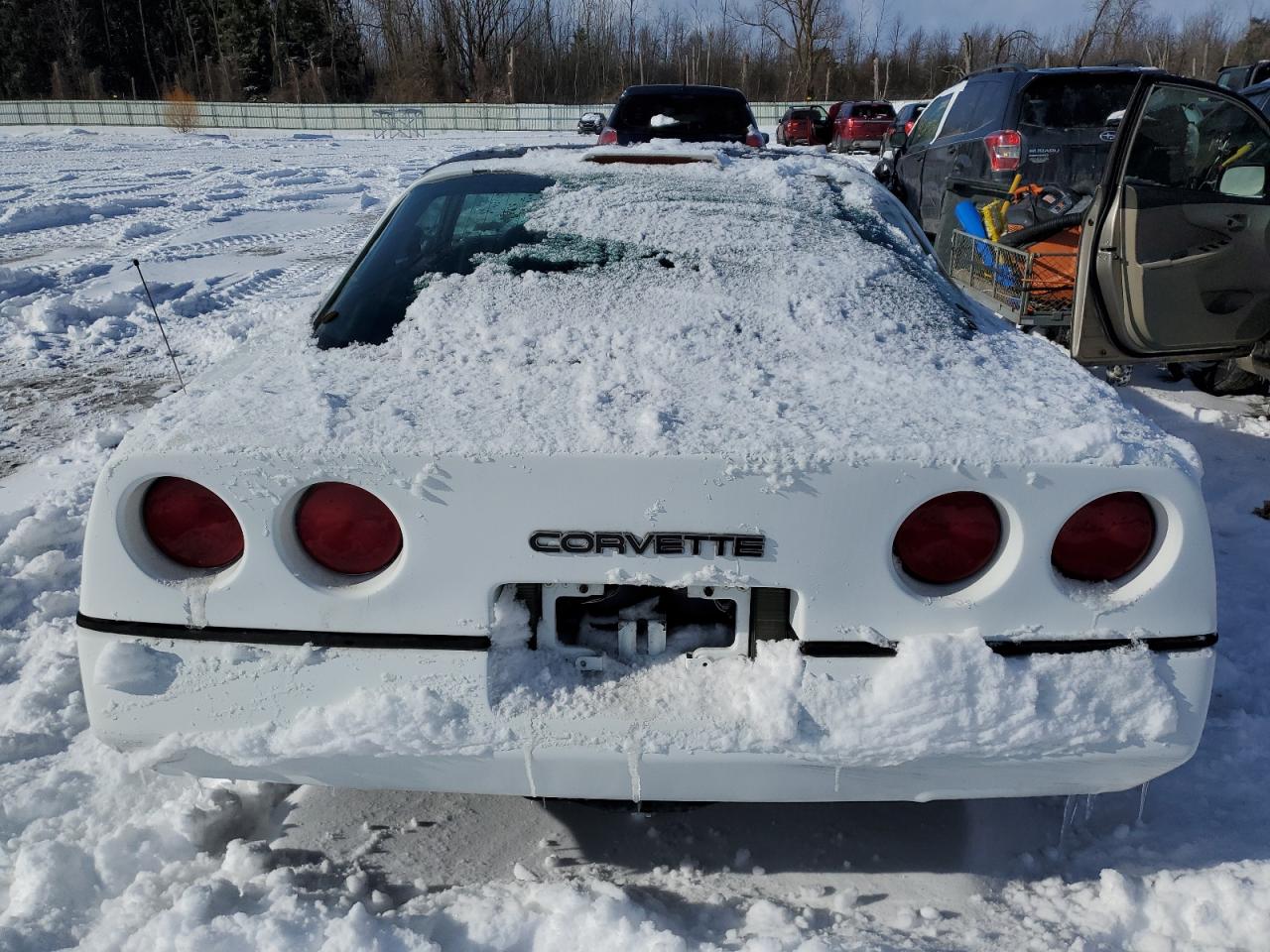 1986 Chevrolet Corvette VIN: 1G1YY0789G5112082 Lot: 42488335