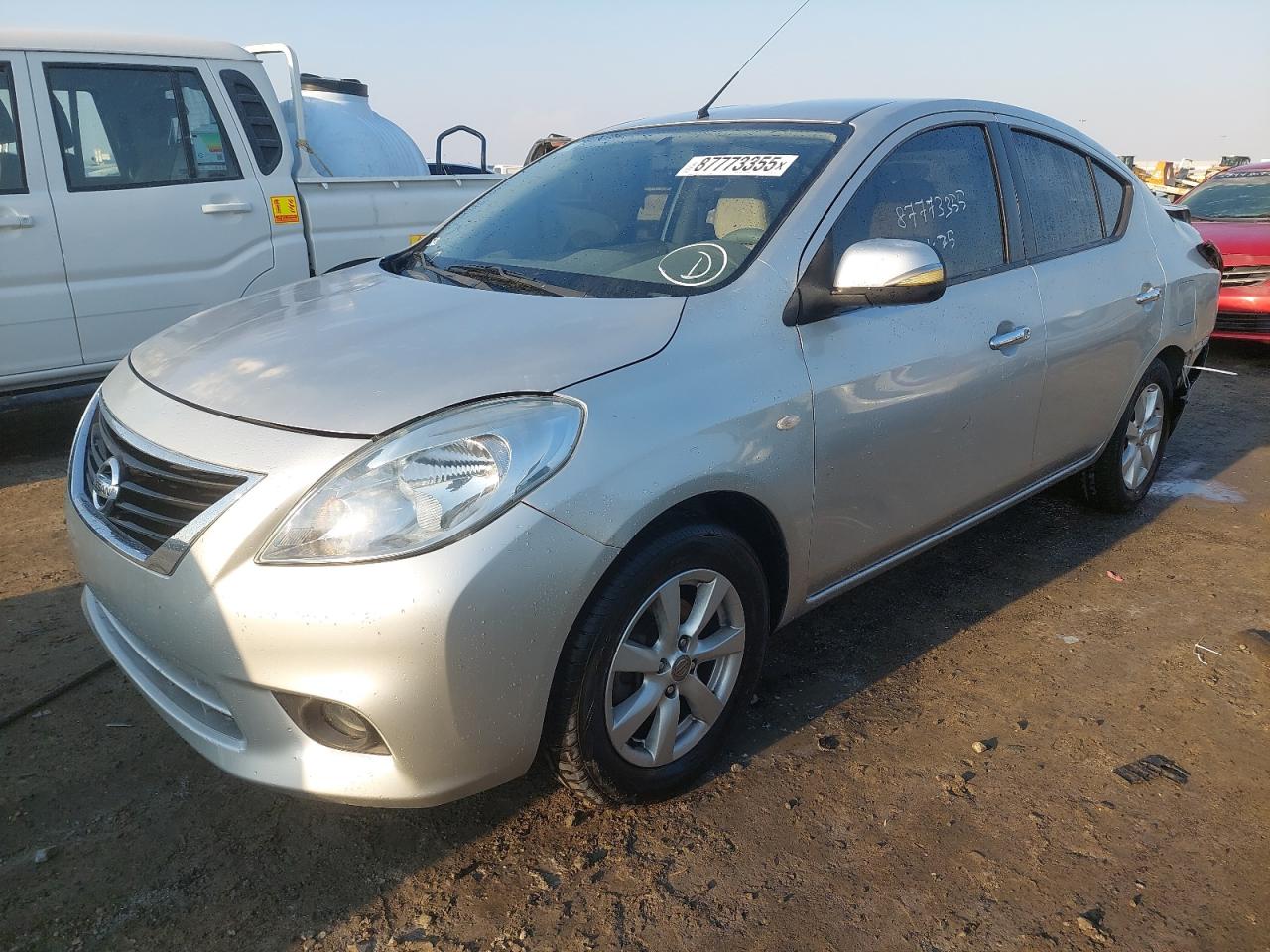 MDHBN7AD0DG018161 - 2013 NISSAN SUNNY - #87773355