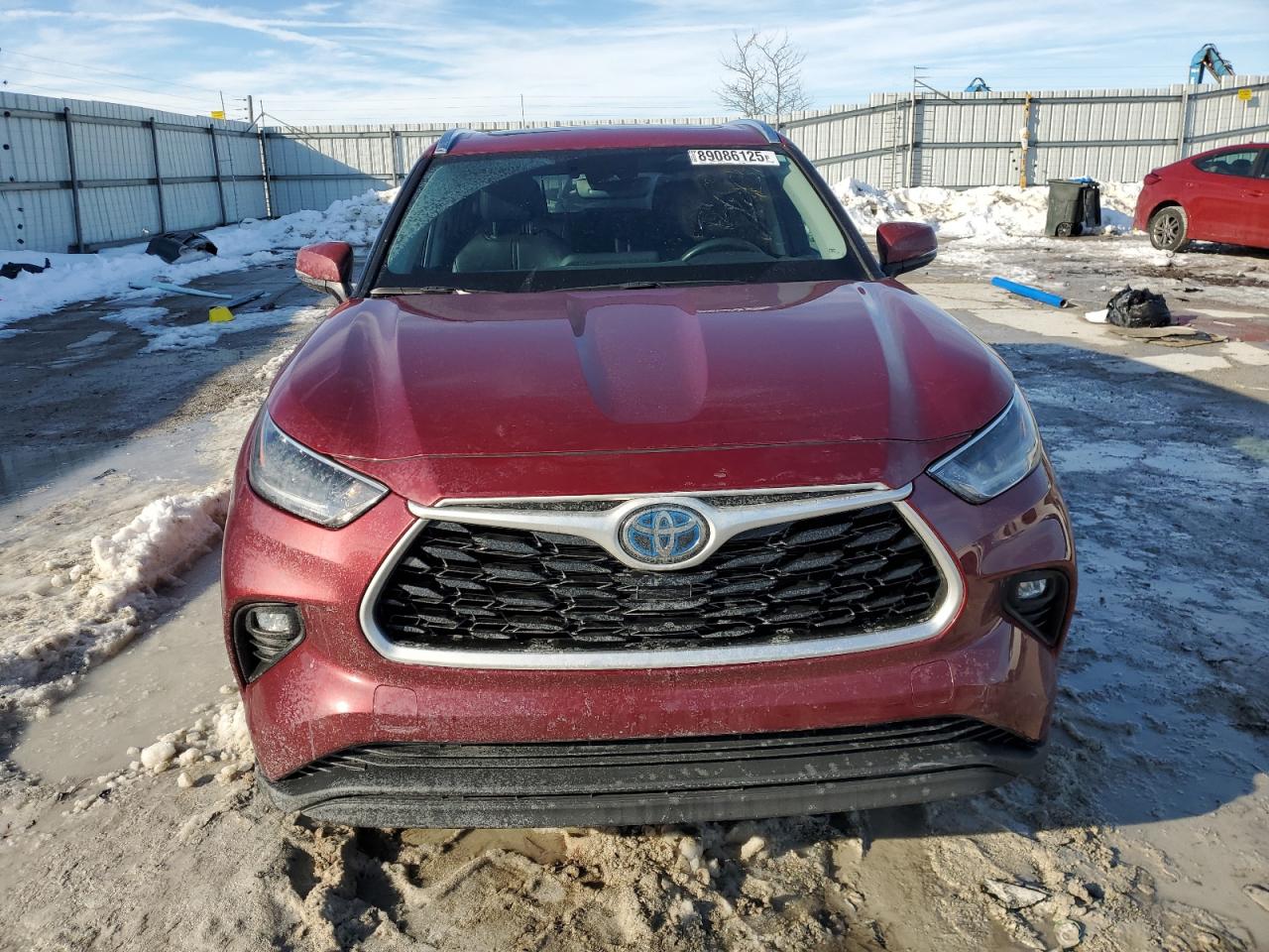 5TDHBRCH8MS536992 TOYOTA HIGHLANDER 2021