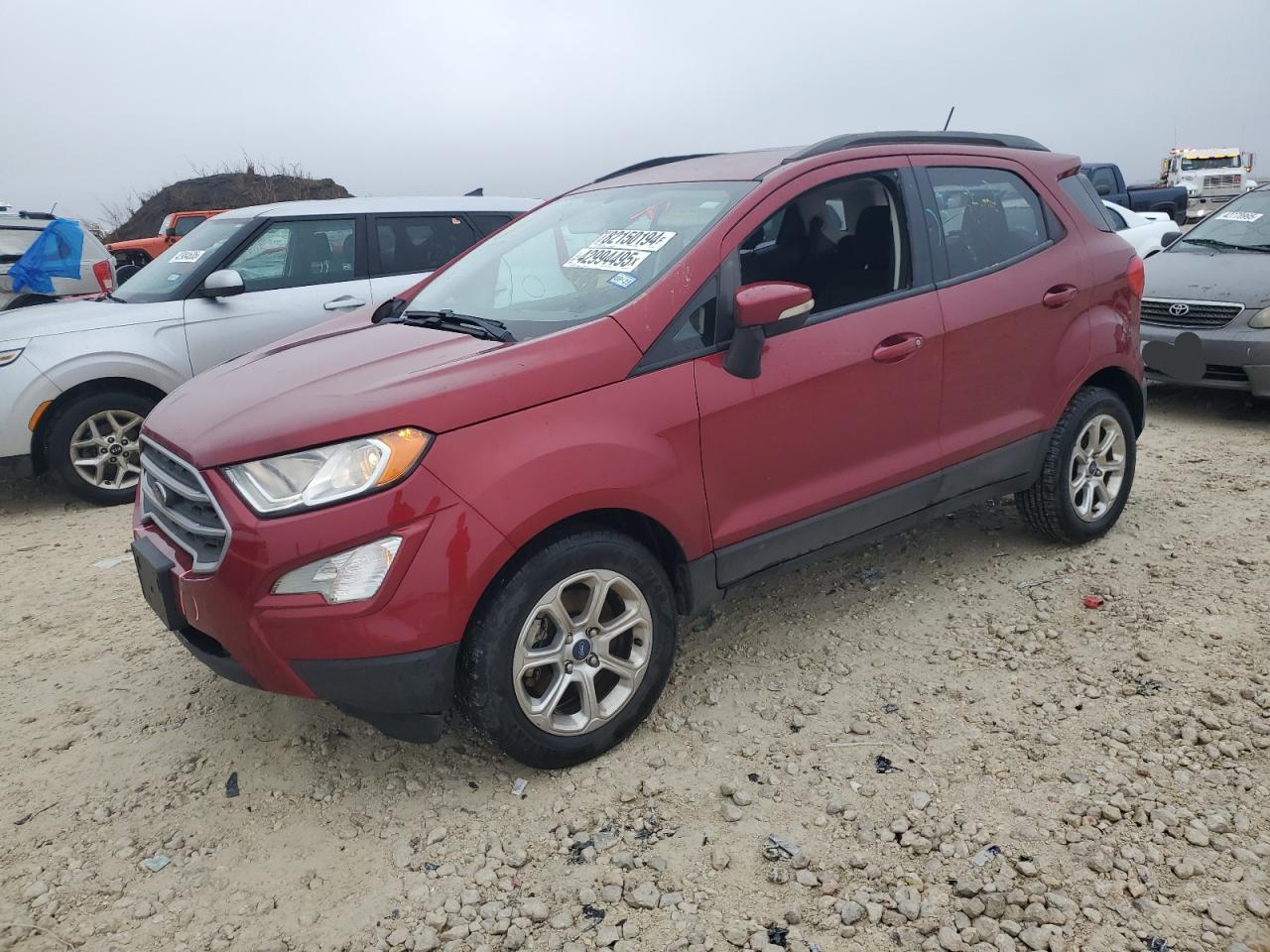 MAJ3S2GE8MC397746 FORD ECOSPORT 2021