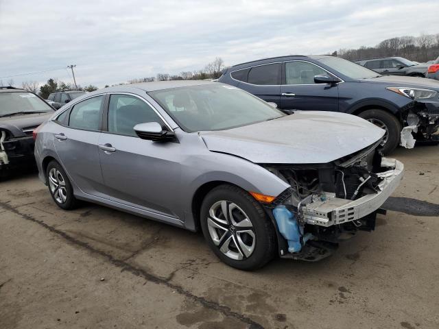  HONDA CIVIC 2018 Серебристый
