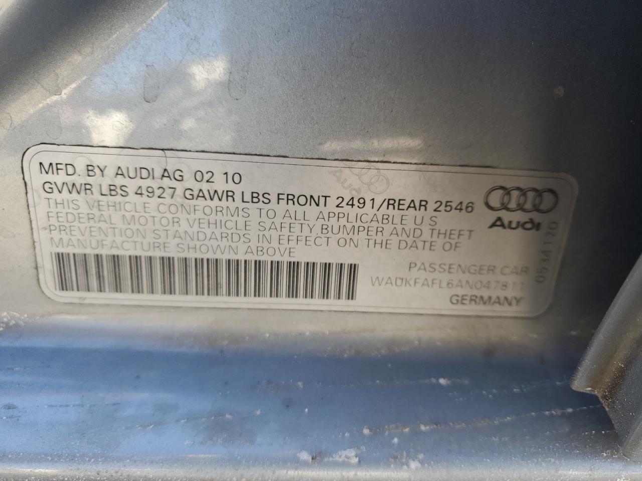2010 Audi A4 - Image 14