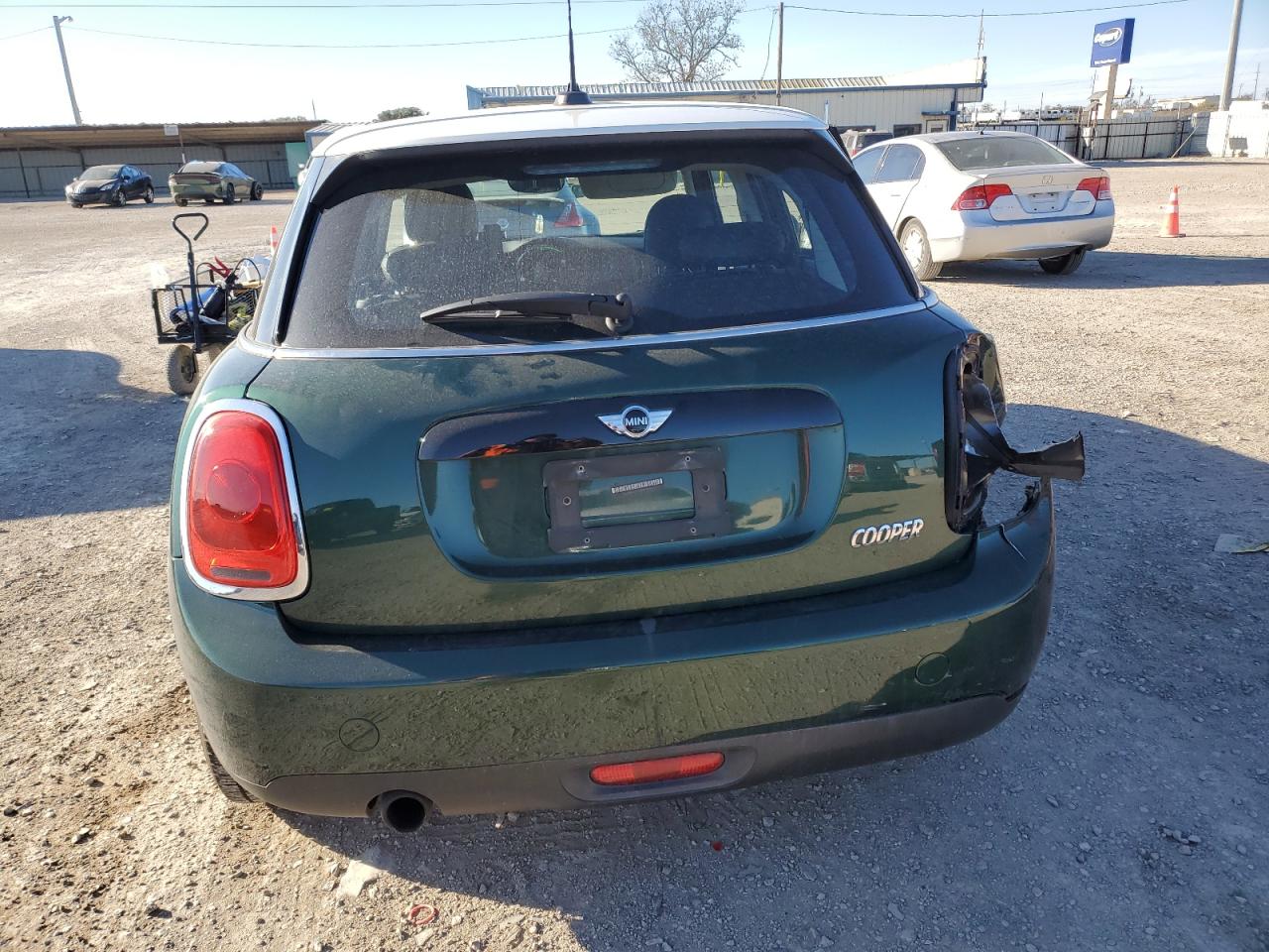 2017 Mini Cooper VIN: WMWXU1C32H2F78129 Lot: 87657235