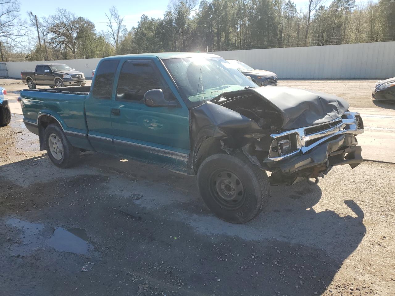 1995 Chevrolet S-10 Pickup - Image 4