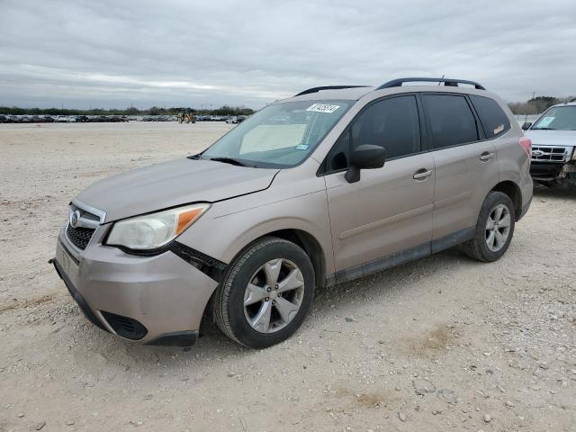 2015 Subaru Forester 2.5I