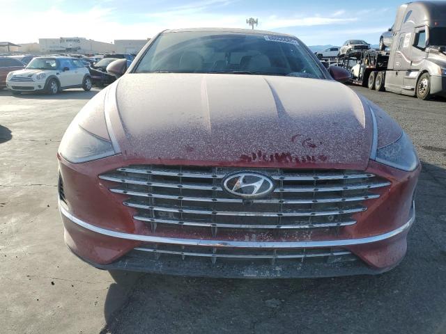  HYUNDAI SONATA 2023 Красный
