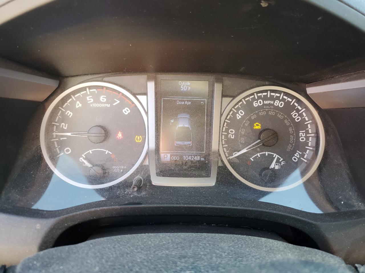 5TFAX5GN8KX164816 TOYOTA TACOMA 2019