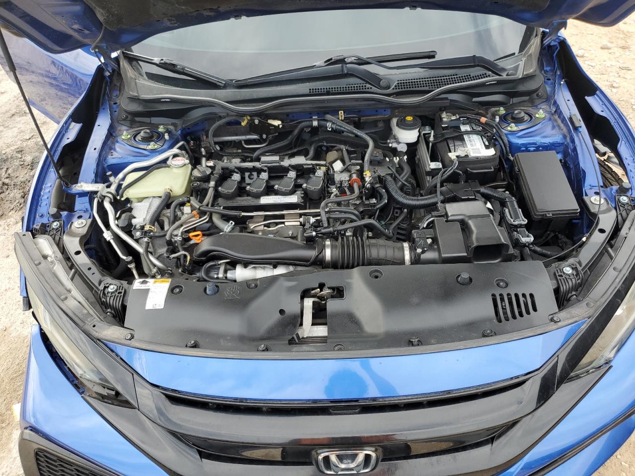 SHHFK7H23HU205911 HONDA CIVIC 2017