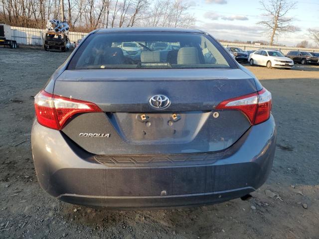  TOYOTA COROLLA 2016 Szary