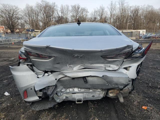  HYUNDAI SONATA 2019 Srebrny