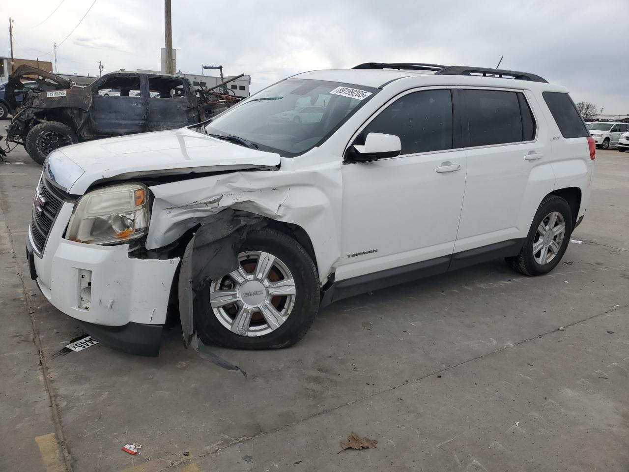 VIN 2GKALSEK7E6280701 2014 GMC TERRAIN no.1