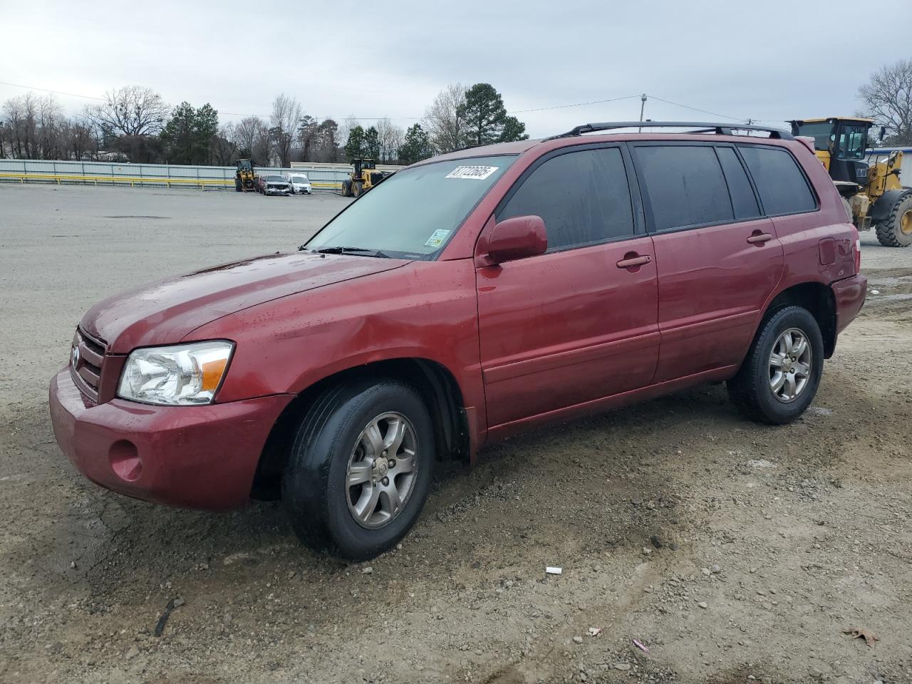 2007 Toyota Highlander - Image 1