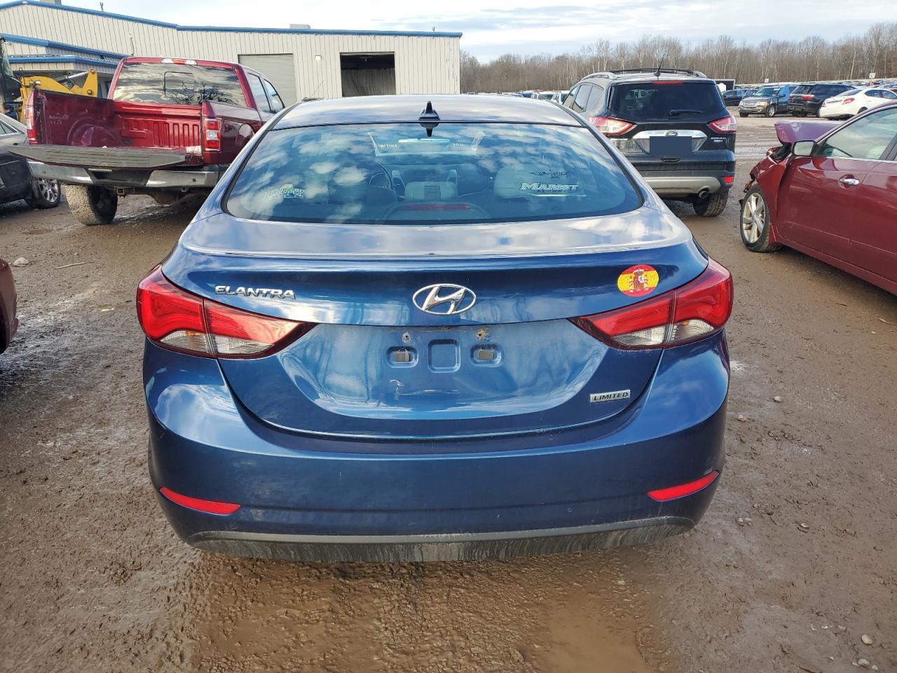 VIN 5NPDH4AE3FH578990 2015 HYUNDAI ELANTRA no.6