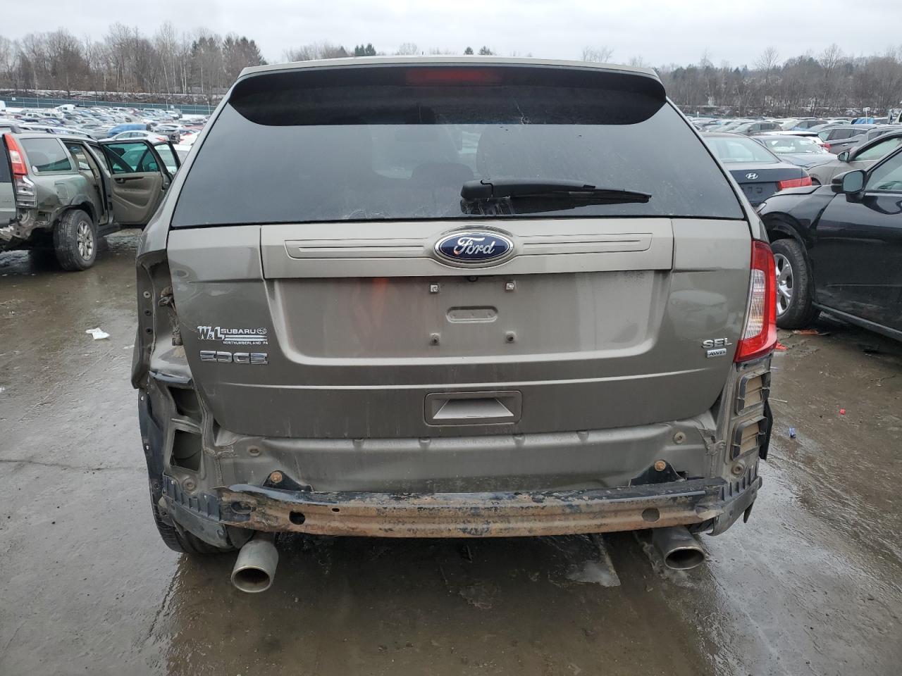 VIN 2FMDK4JC9DBC96972 2013 FORD EDGE no.6