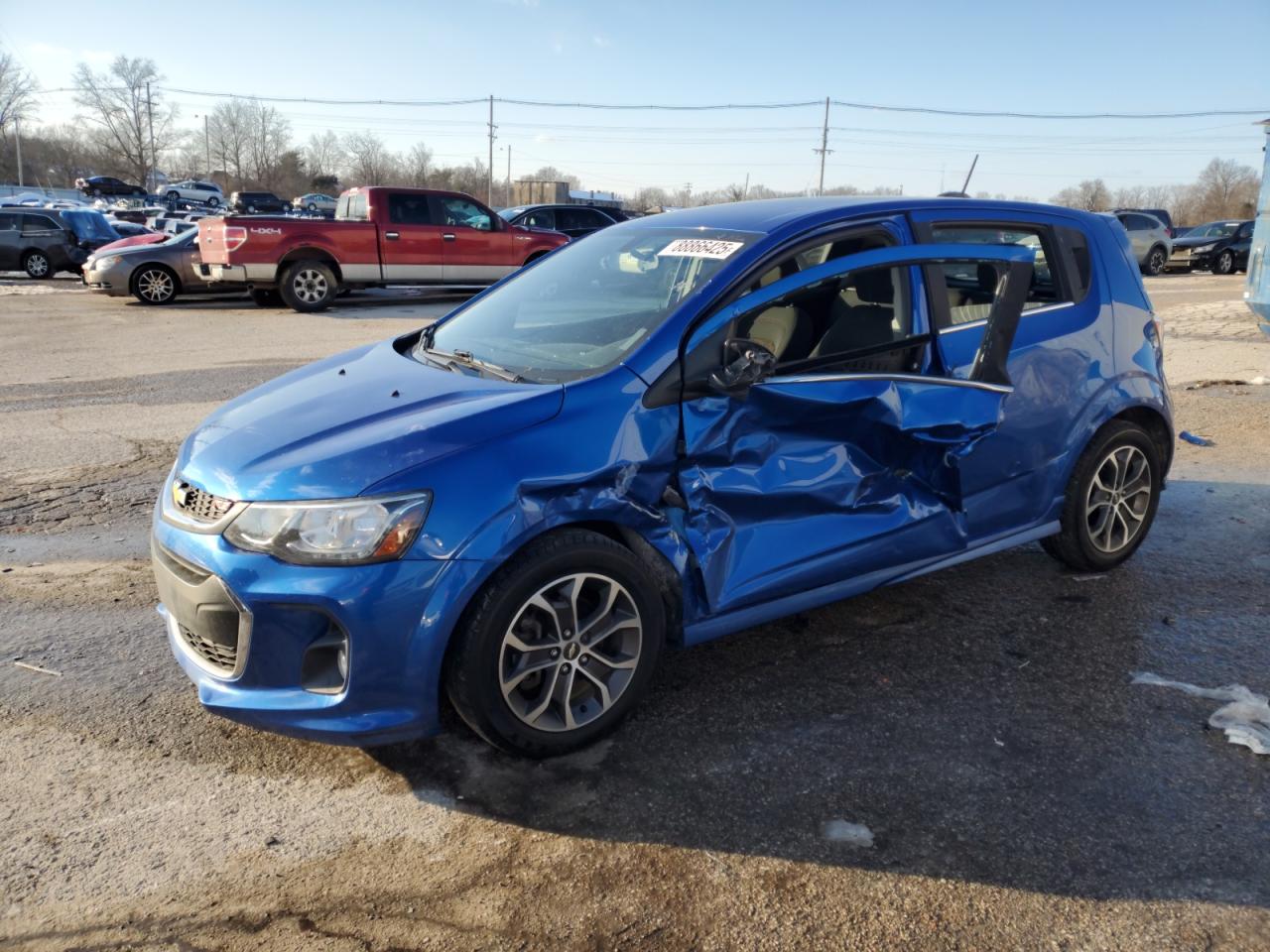 1G1JD6SH2H4137016 CHEVROLET SONIC 2017