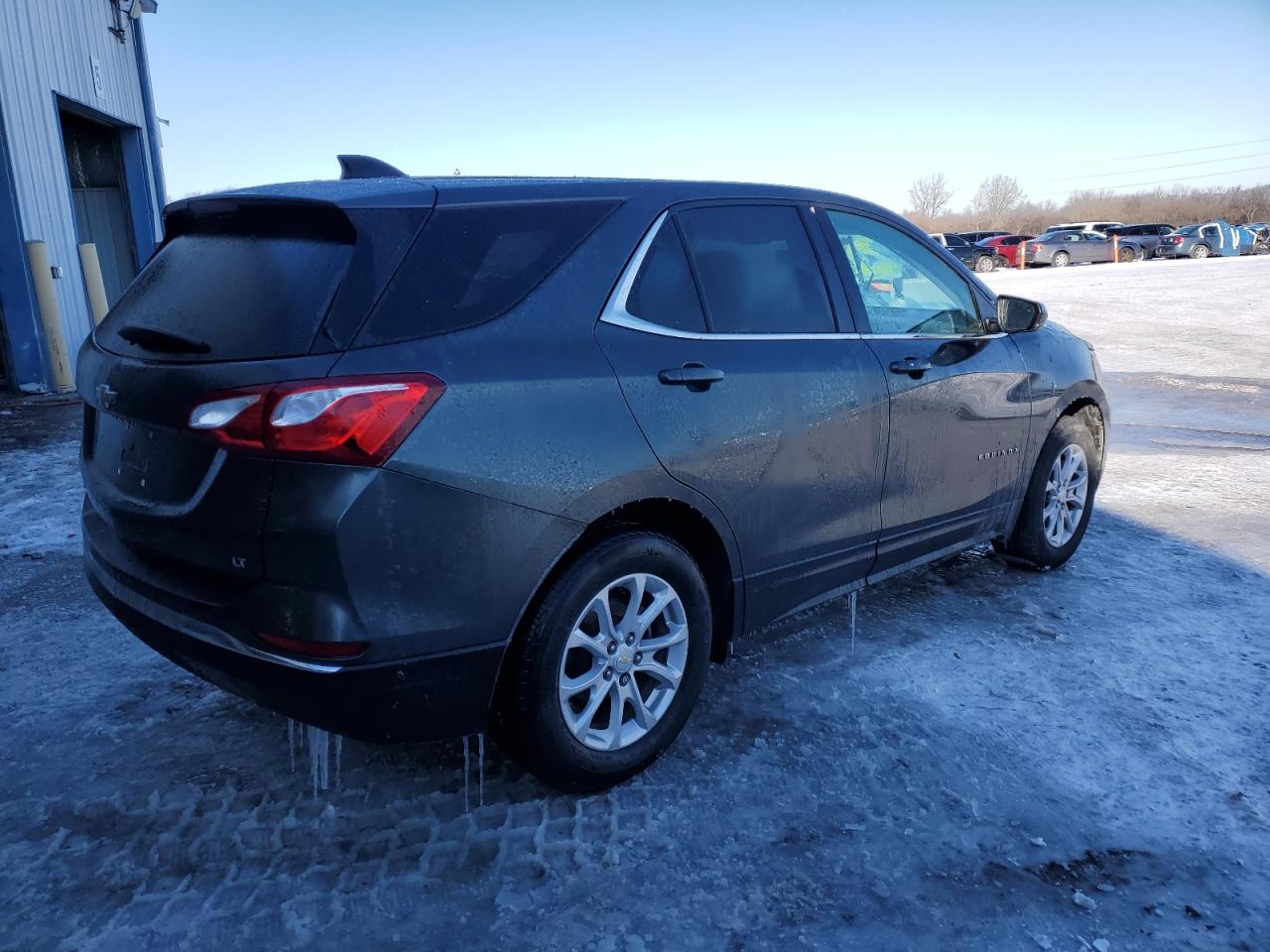 3GNAXKEV7LL330989 CHEVROLET EQUINOX 2020