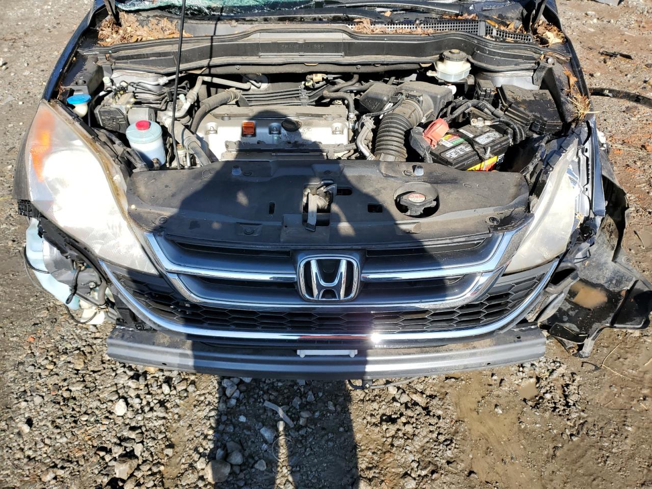 2010 Honda Cr-V Exl VIN: JHLRE3H78AC005655 Lot: 87381054