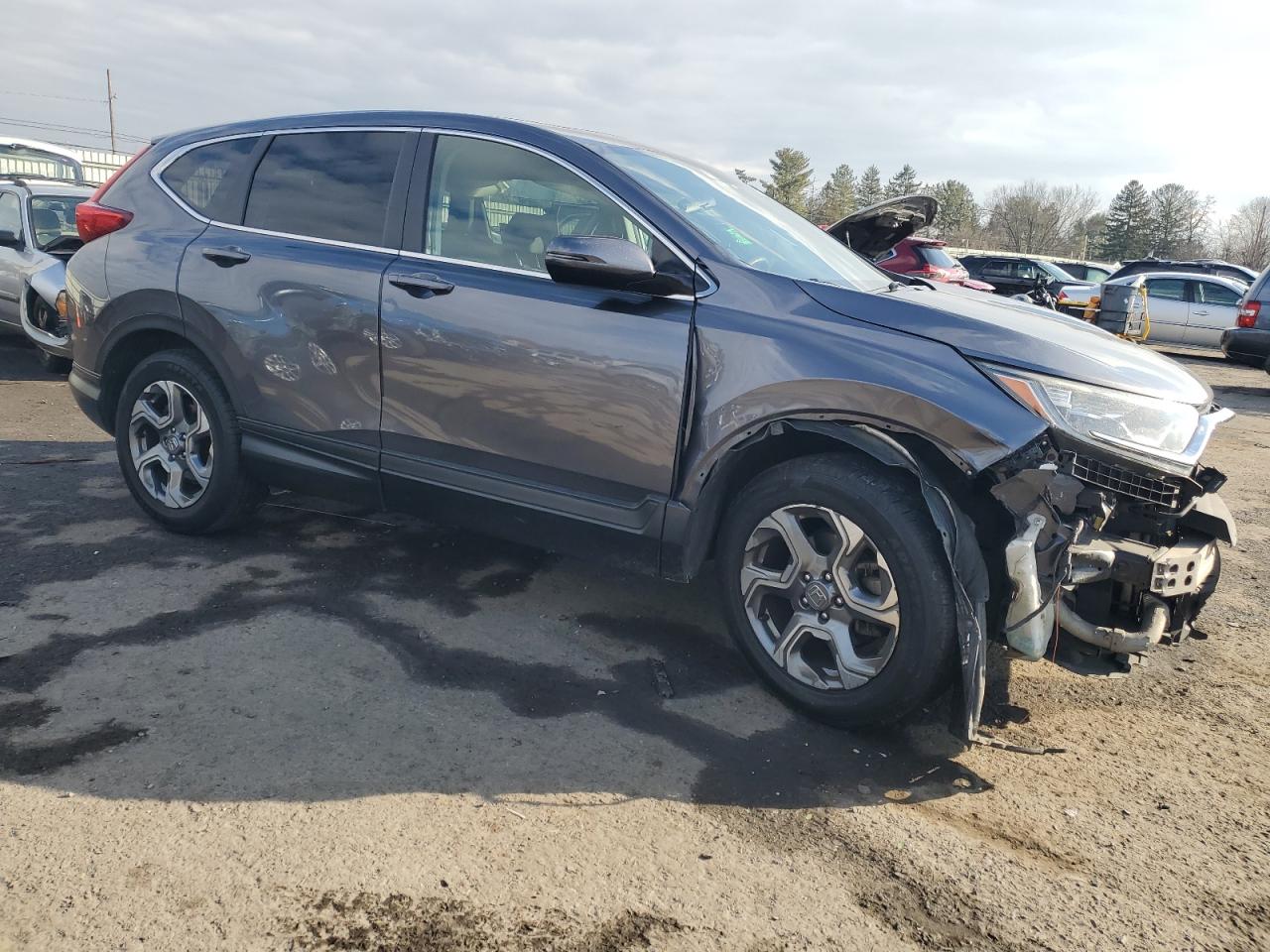 JHLRW2H58KX010838 HONDA CRV 2019