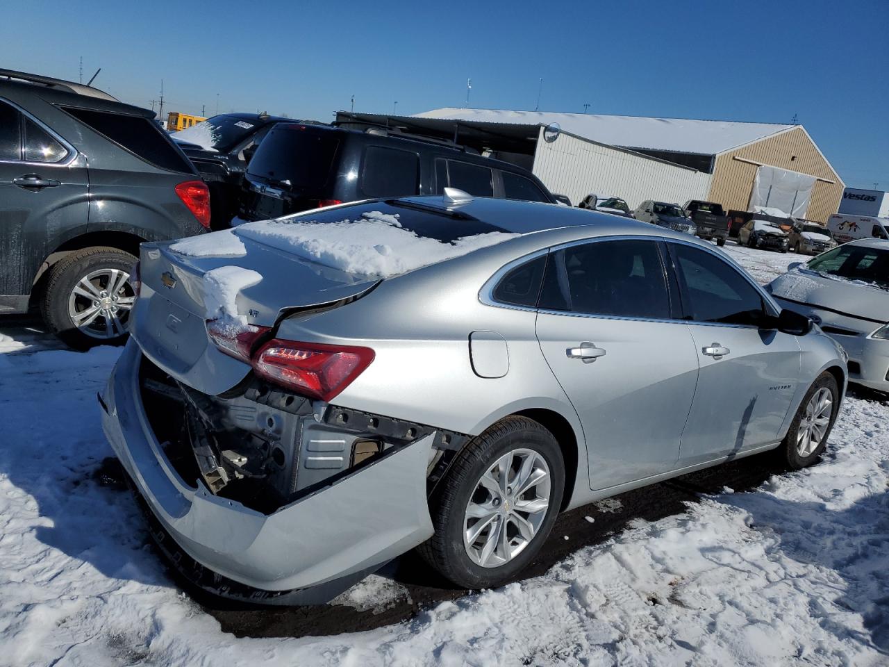 1G1ZD5ST5LF090997 CHEVROLET MALIBU 2020