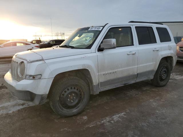 Паркетники JEEP PATRIOT 2012 Білий